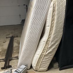 Free double size bed