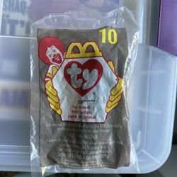 Error 1993 Beanie Babies Super Rare #10