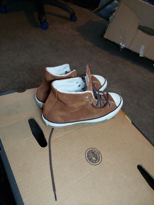 Converse All Star Bronw Size 8.5