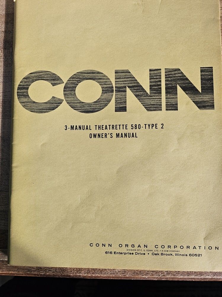Conn Theatre Organ