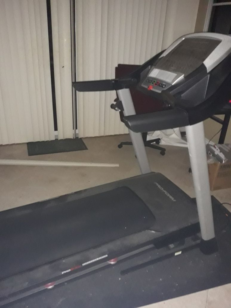 Pro form heavtduty treadmill