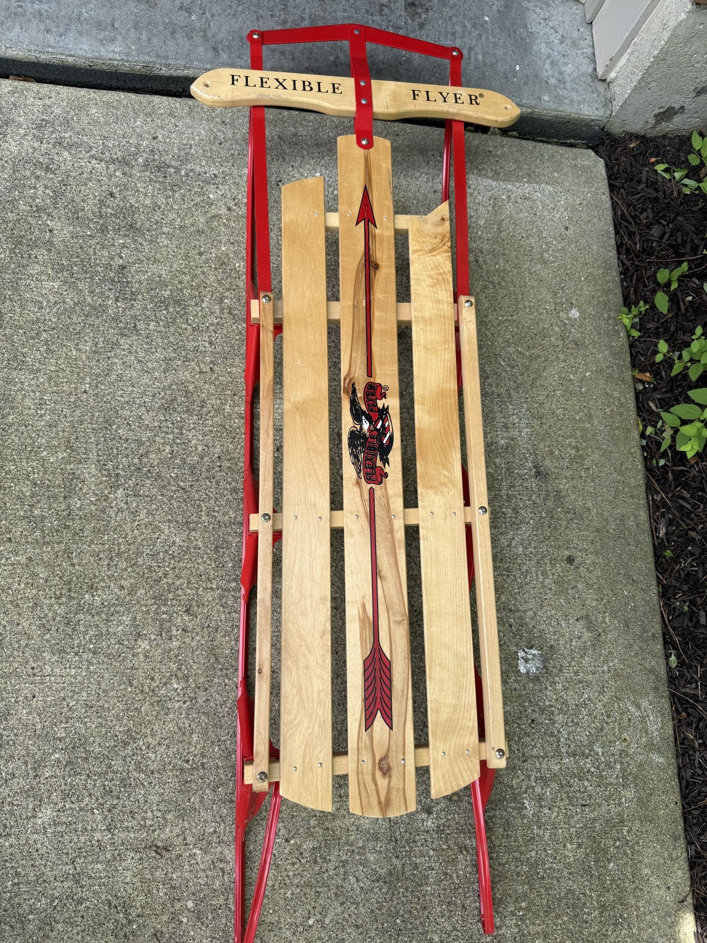 Flexible Flyer Sled in good shape!