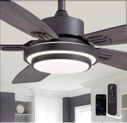 42-inch Modern Smart LED Ceiling Fan