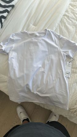 Alo Mens New XL WHITE T SHIRT
