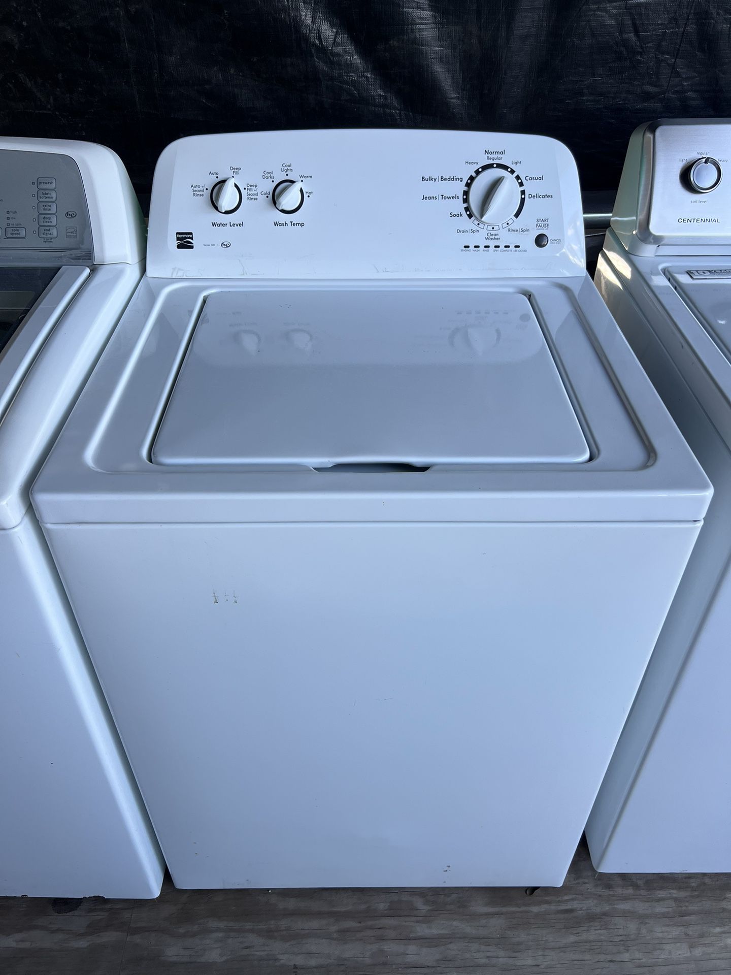 Kenmore Single Washer 60 day warranty/ Located at:📍5415 Carmack Rd Tampa Fl 33610📍