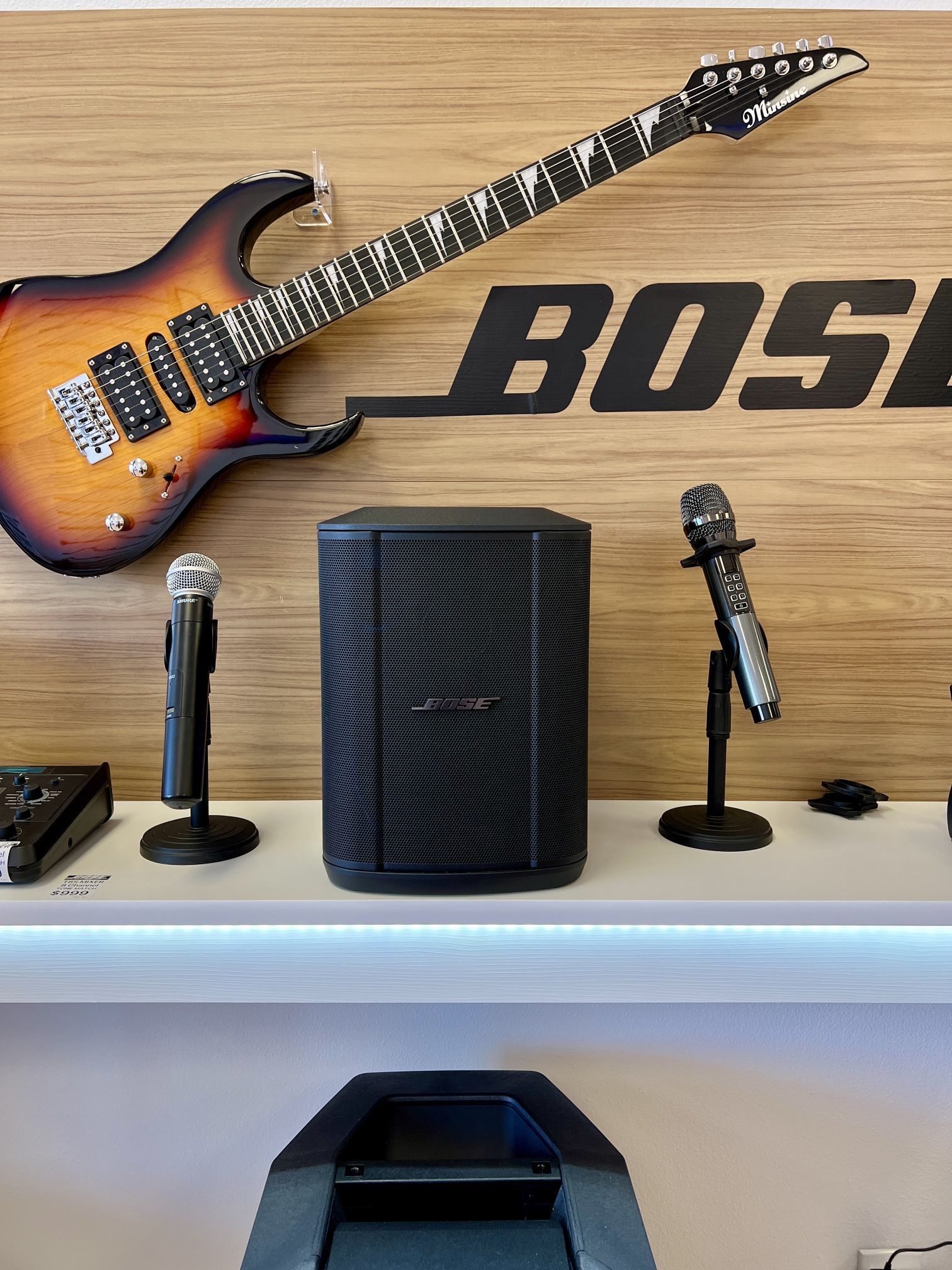Bose S1 Pro Plus-  Portable Bluetooth Speaker With Battery- Karaoke - Live 