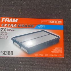 Fram Air Filter