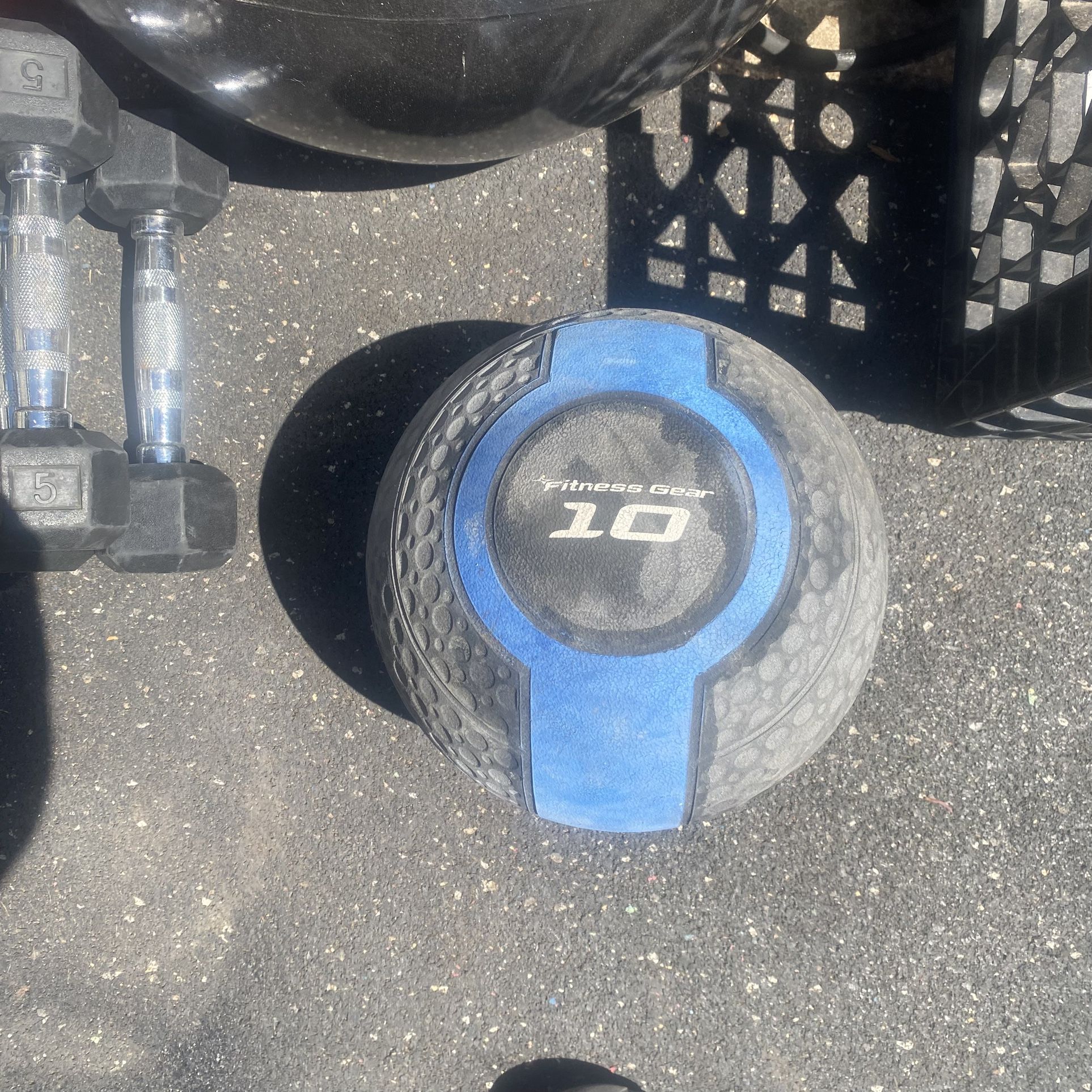 Medicine Ball 10lb 