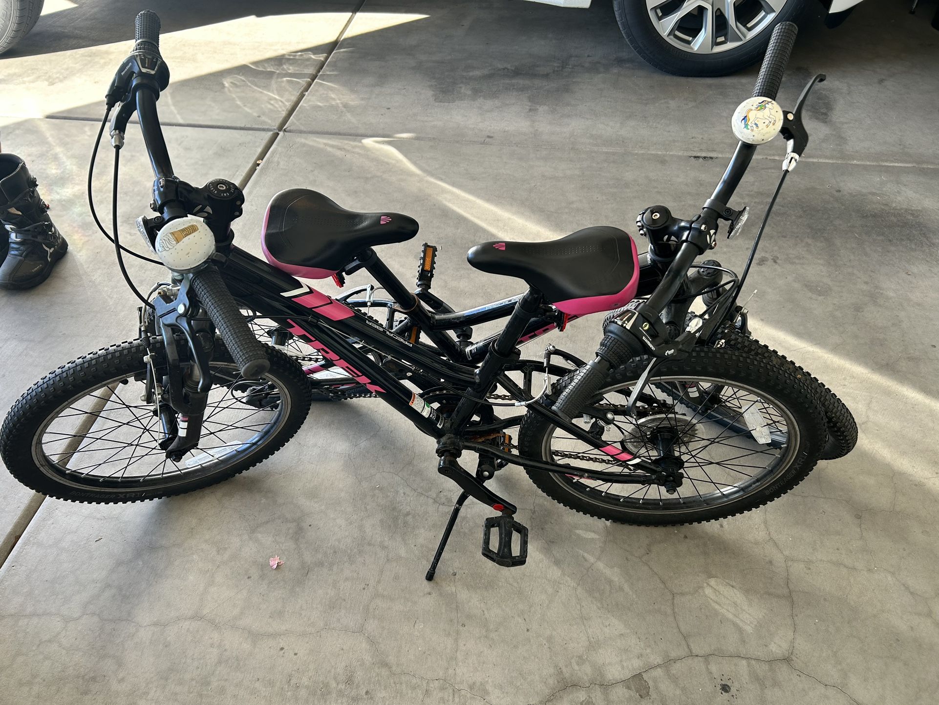 Trek Precaliber 20” Girls Bike (2 Identical Bikes Available For Sale)