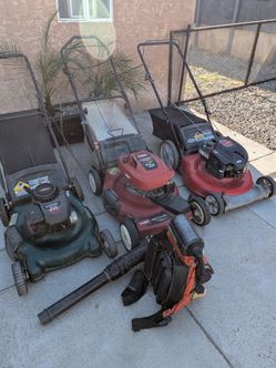 Garden equipment