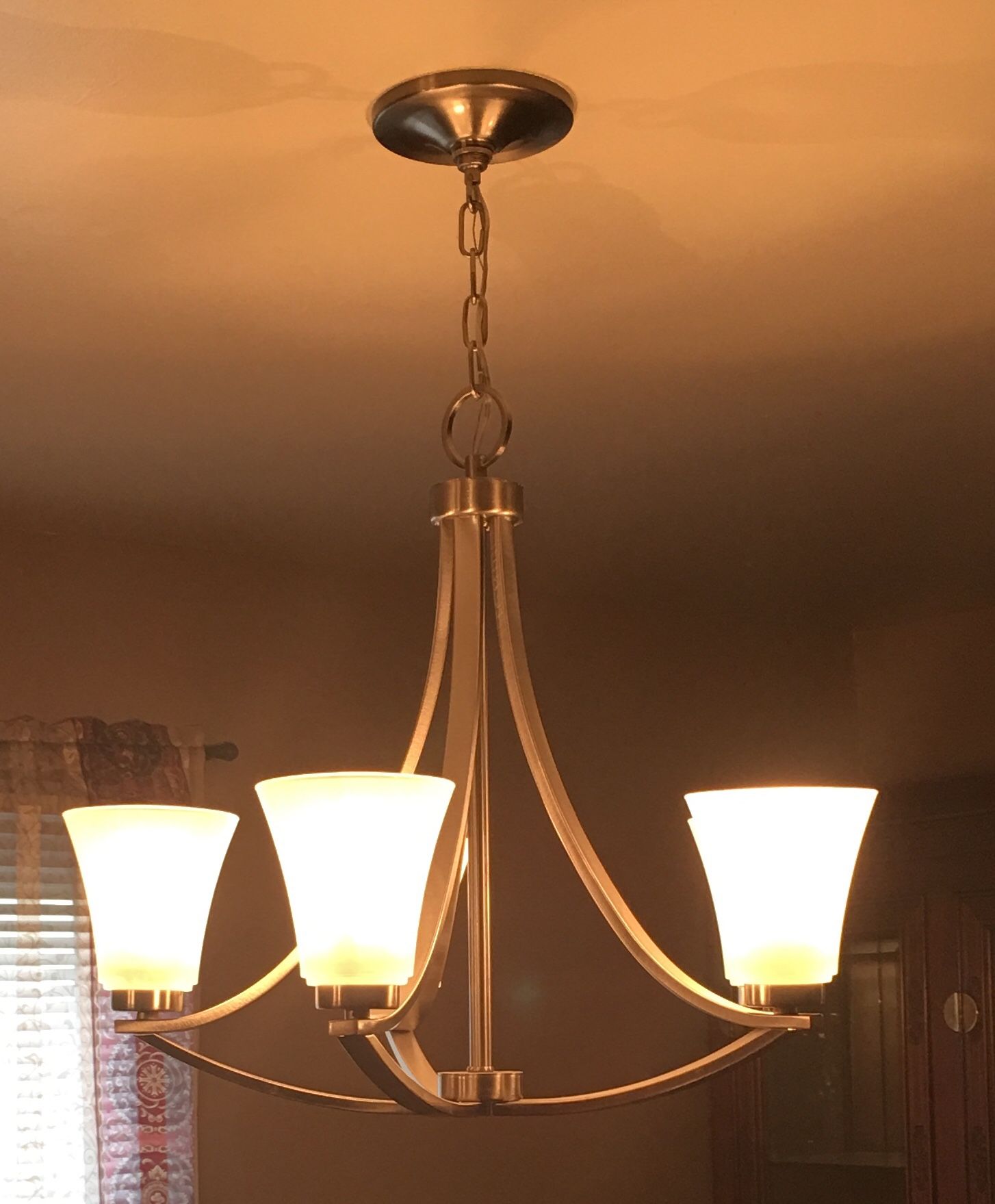 5-LIGHT CHANDELIER