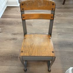 Vintage kids chair
