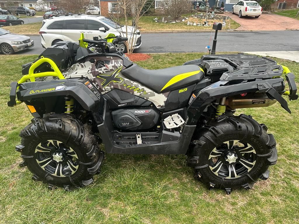 2016 Can-Am outlander X mr 1000