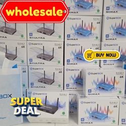 SUPERBOX S6 PRO TV BOX SMART  Ultimate TV Solution ANDROID 12   SUPERBOX S6 ULTRA 