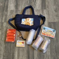 Brand New OLIPOP Summer PR Box 5000 Amazon Black sod Beach Bag Drinks Speaker