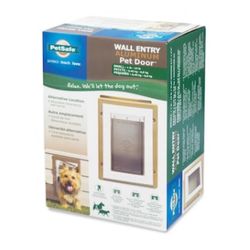 PetSafe Wall Entry Aluminum Pet Door Small