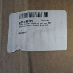 PowerStop Evolution Brake & Rotos Set CRK6539