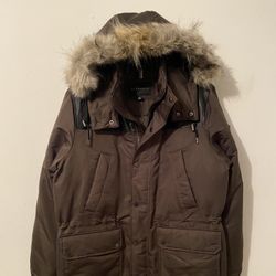 Sean John Puffer Parka Jacket Size Medium Men (No Tags)