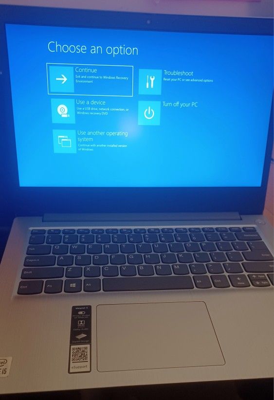 Lenovo Idea Pad 3 Laptop Computer 15 Inch