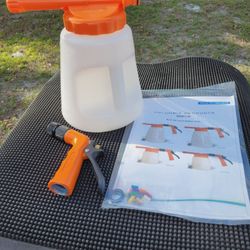 Sani-lav N2F Industrial Foamer With Water Nozzel