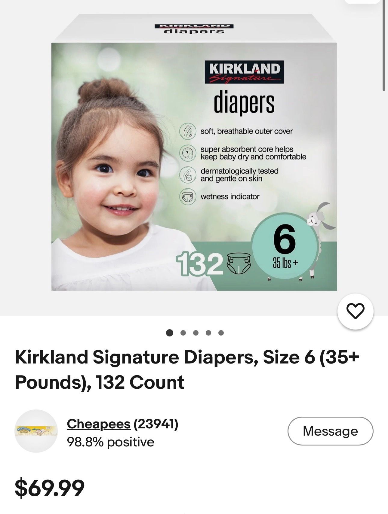 Diapers