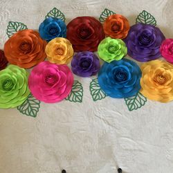 Fiesta Paper Flower 
