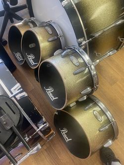 Pearl Marching Quads