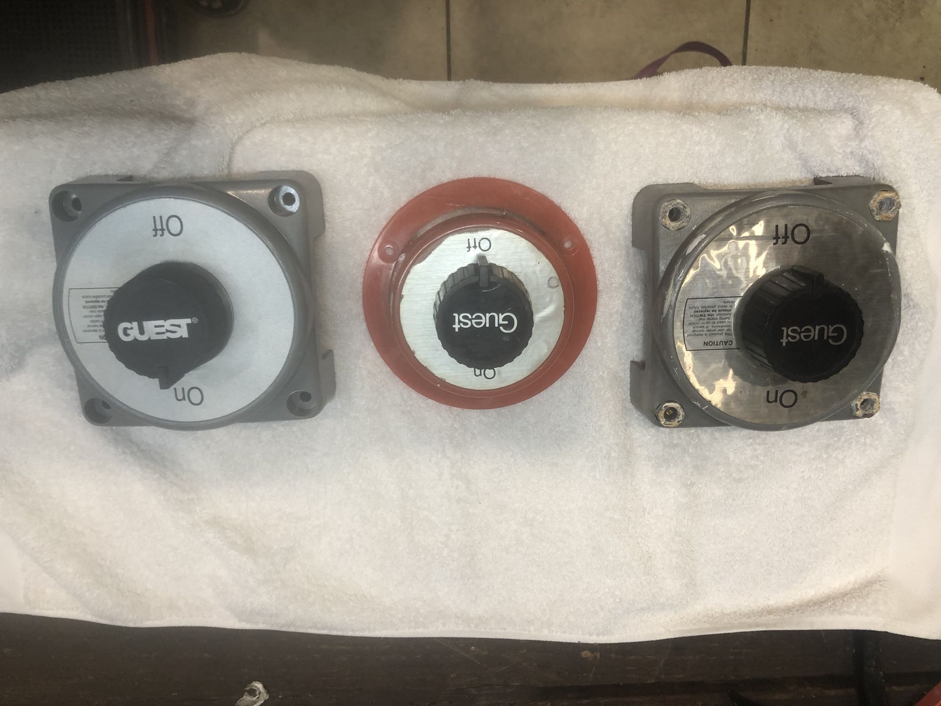 Marine Battery Switches