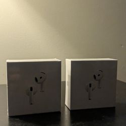 Airpods 4 - 2 Available 