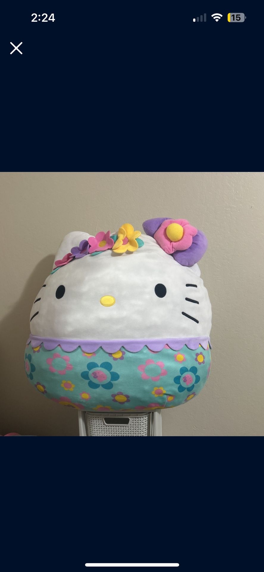 Hello Kitty Squish 