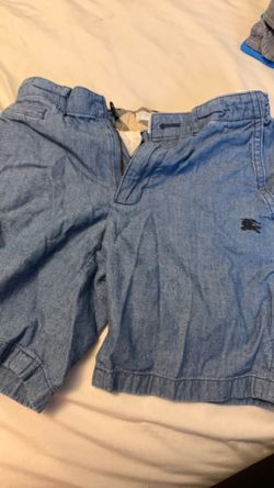 Burberry jean shirts