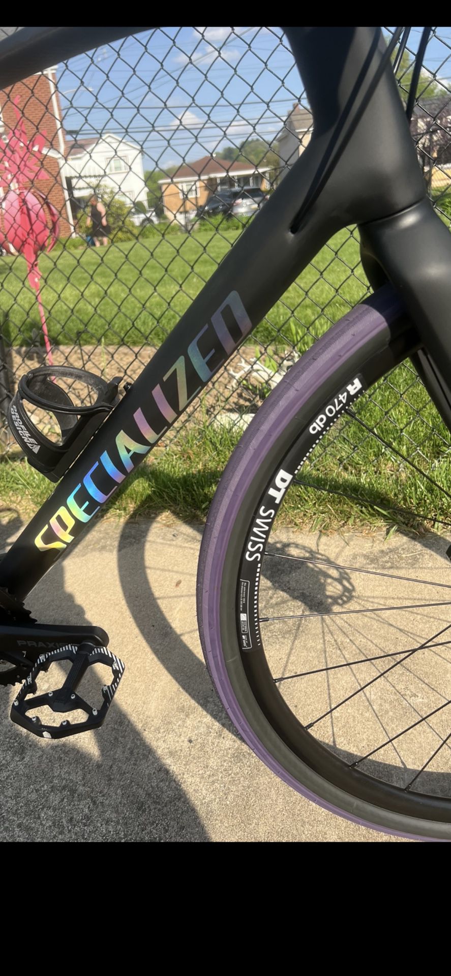 2021 Specialized Sirrus 6.0 Satin Rainbow Carbon Bike Rare Unicorn Mint Condition!!