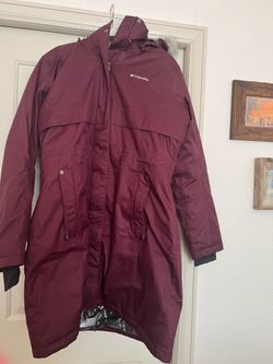 Columbia ladies winter coat