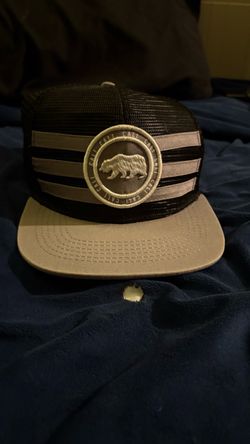 Cali Bear Snapback Hat and Cali Mob Snapback Hat