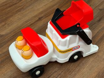 Little Tikes Sanitation Truck Toy
