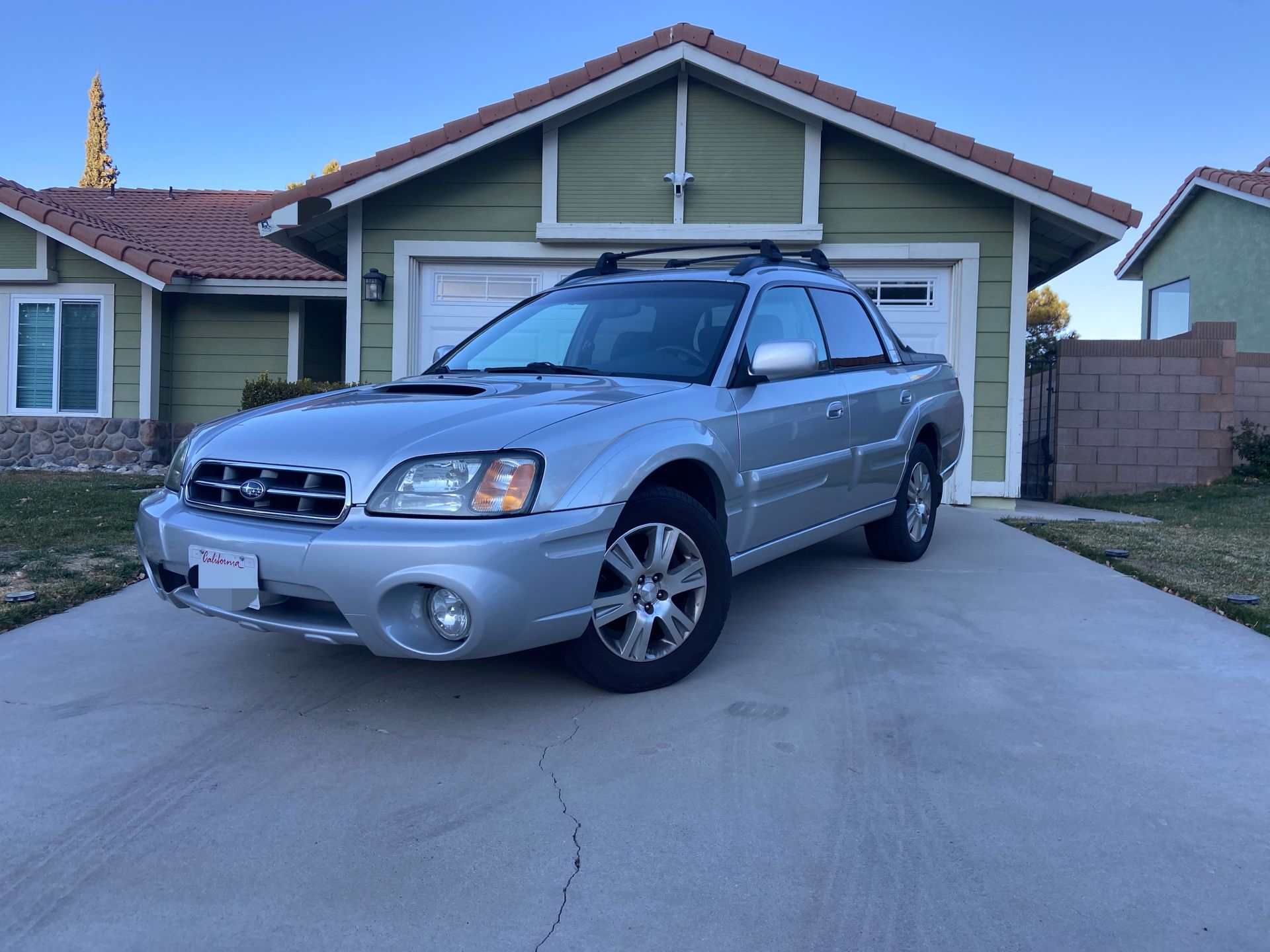 2006 Subaru Baja