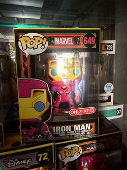 Marvel Funko pops