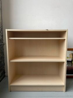 Laminate Wood Bookshelf