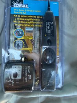 Ideal Pro Tone & Probe Cable Tracing