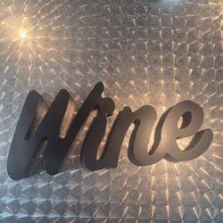 Wine Wood Word