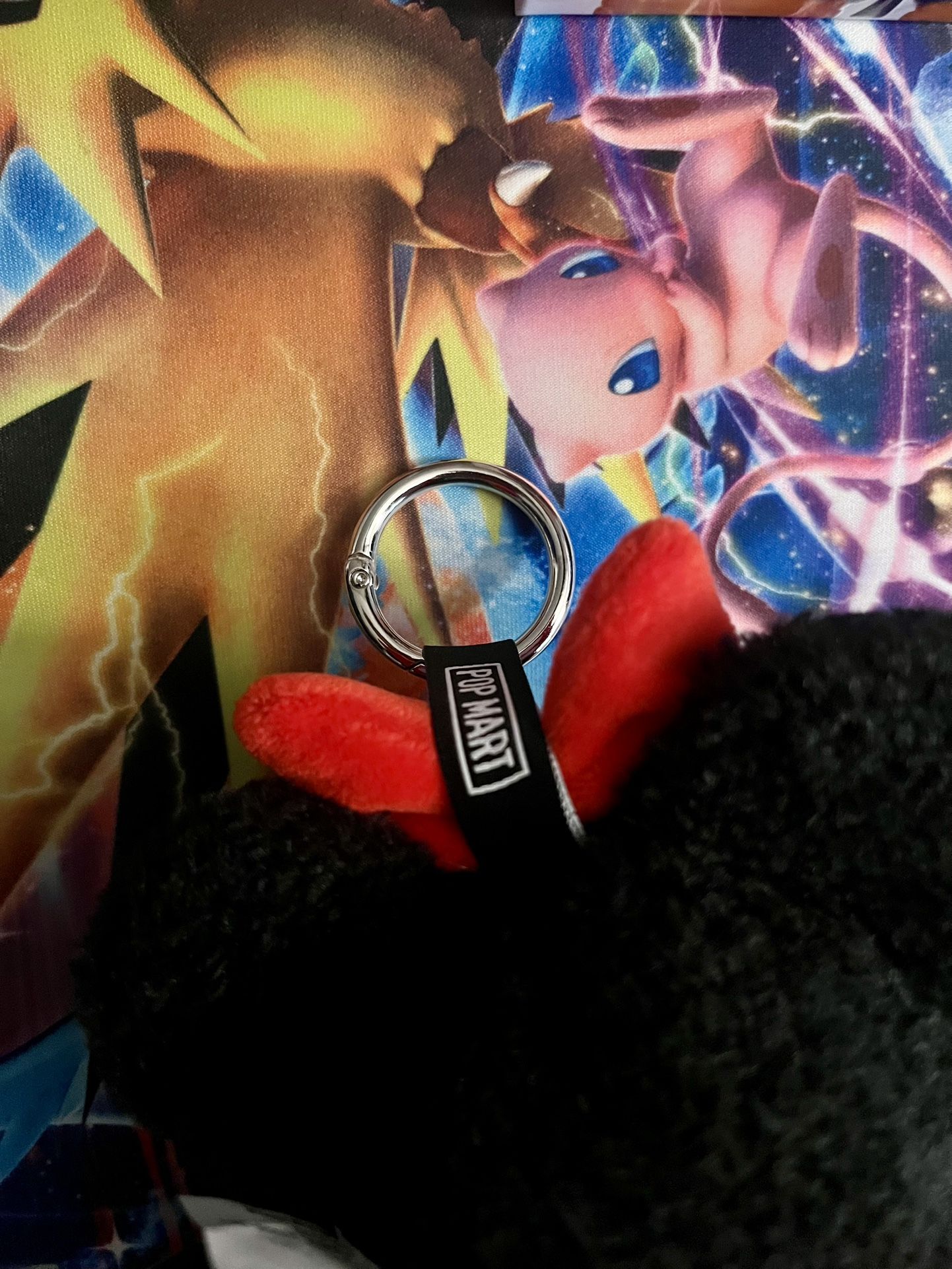 Pop Mart Disney Mickey Family Together Series Plush Keychain Minnie Toys