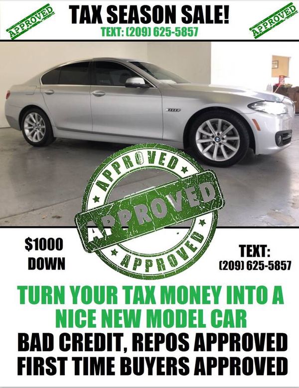 Huge Tax Season Sale! Bad Credit OKAY! for Sale in Lodi