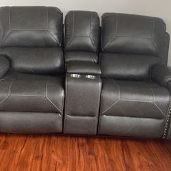 Loveseat Recliner 