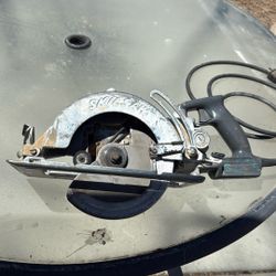 Skil Saw 7 And 1/4