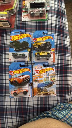Lot of 4 Hotwheels