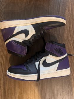 Jordan 1 Court Purple