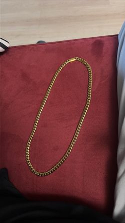 22 inch jaxxon chain 14k gold filled