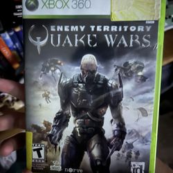 Quake Wars Xbox 360