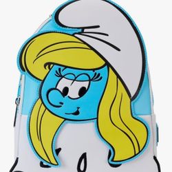 Smurfette Backpack 