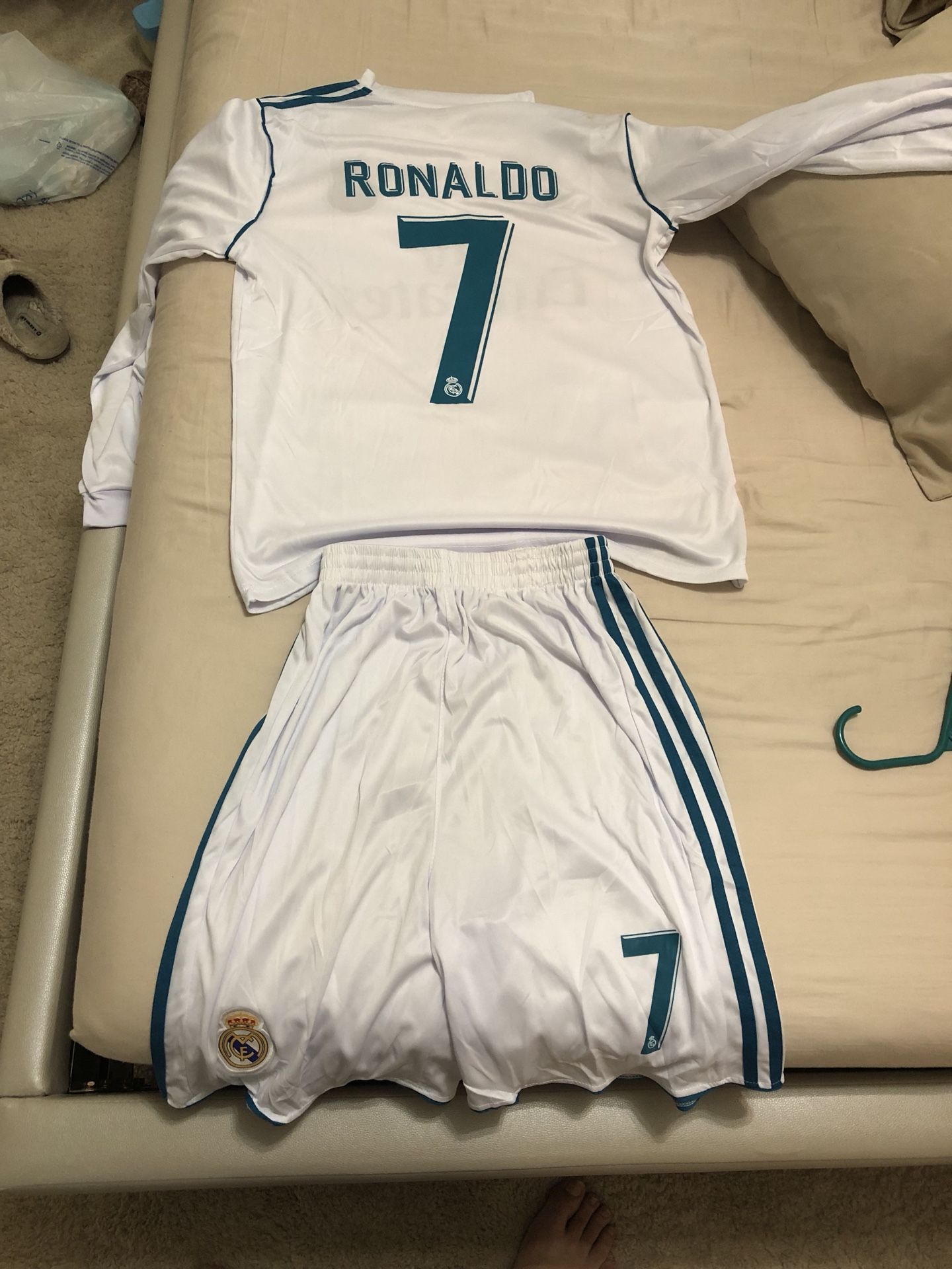 Real Madrid jersey